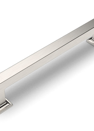 DESIGN3818 Brushed Satin Nickel Solid Handles