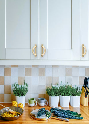 DESIGN3955 Brushed Gold Cabinet Pulls