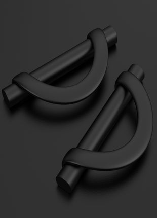 DESIGN3955 Matte Black Cabinet Pulls