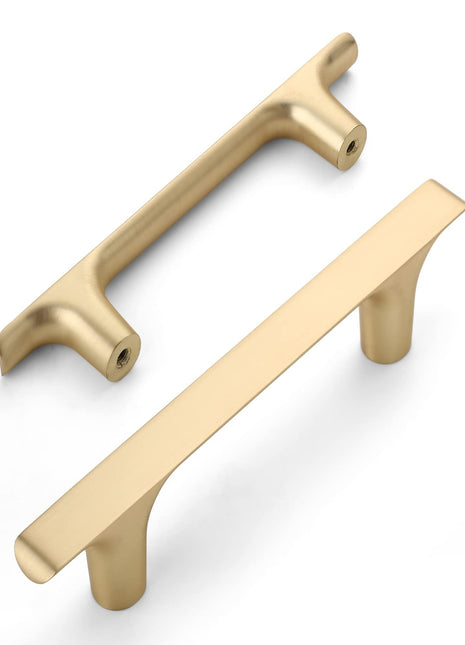 DESIGN3273 Brushed Brass Cabinet Pulls