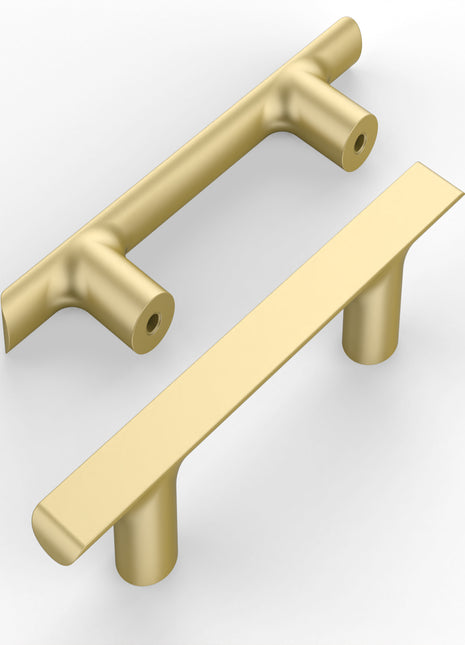 DESIGN3273 Brushed Gold Cabinet Pulls