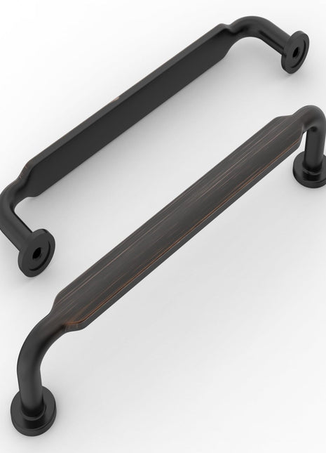 DESIGN2028 Oil Rubbed Bronze Solid Handles
