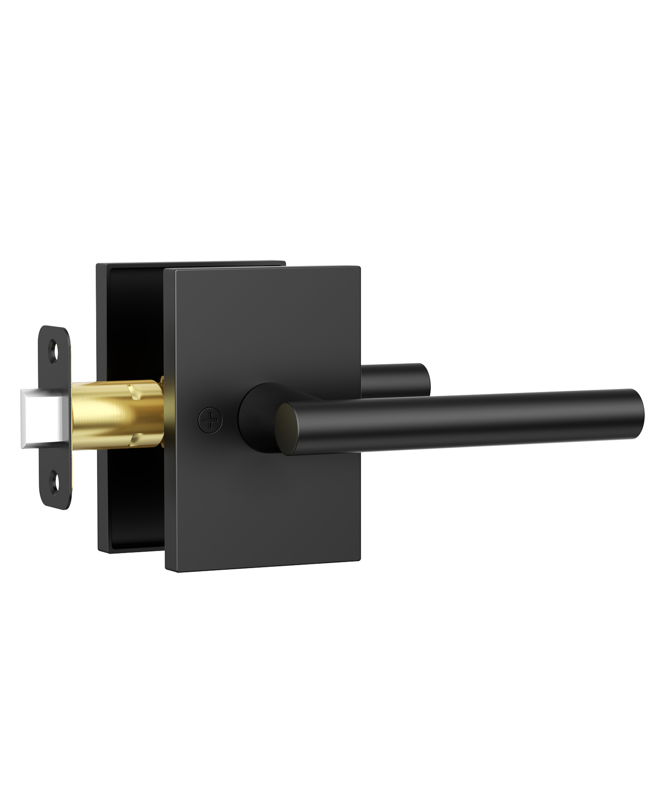 ZR08-097Z Champagne Bronze Door Levers, Heavy-Duty Feel & Modern Minimalist | Privacy, Passage, Dummy