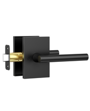 ZR08-097Z Champagne Bronze Door Levers, Heavy-Duty Feel & Modern Minimalist | Privacy, Passage, Dummy