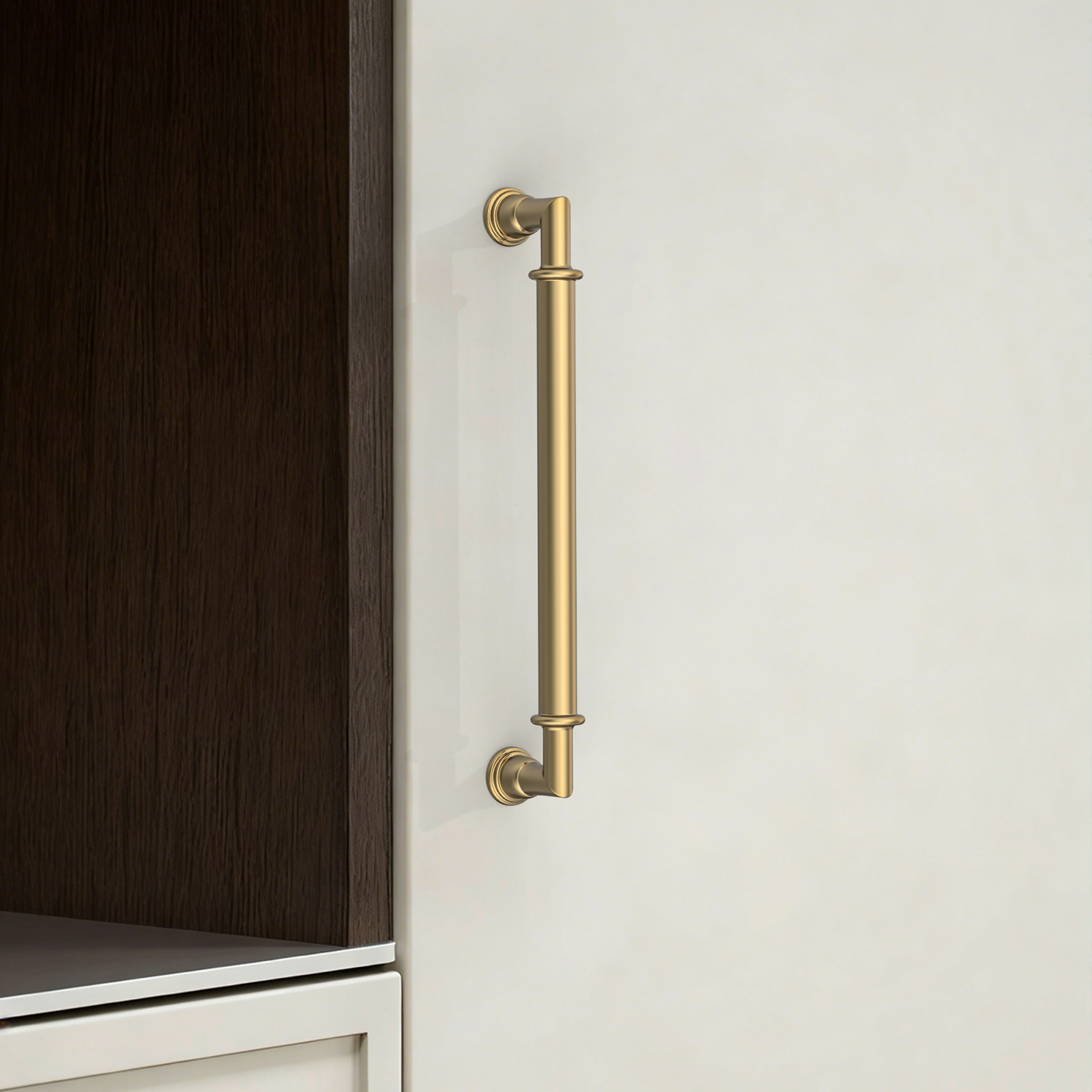 brushed brass cabinet handles for modern kitchen cabinets