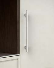 brushed satin nickel cabinet handles for modern kitchen cabinets