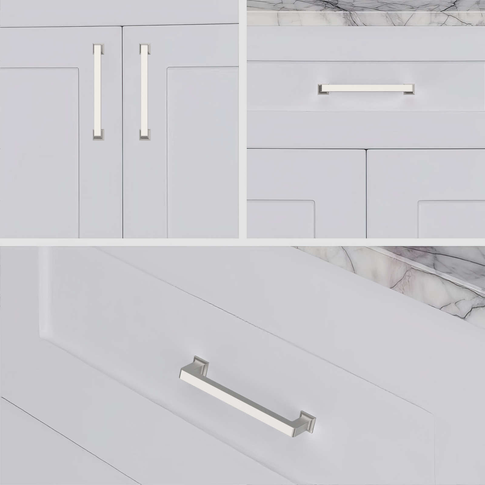 DESIGN3818 Solid Cabinet Handles – Practical, Stylish, and Easy-to-Install Solution for Cabinets
