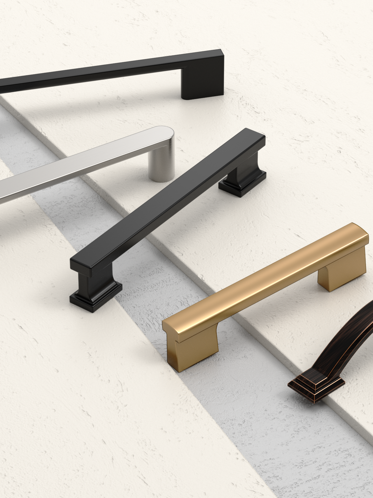 modern cabinet handles for kitchen&bathroom