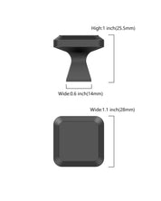 DESIGN1005 Matte Black Cabinet Knobs | Square Drawer Pulls for Modern Cabinets