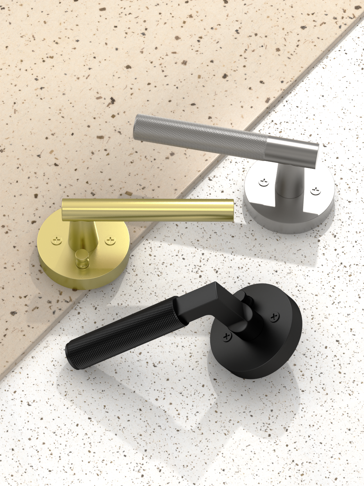 modern door handles