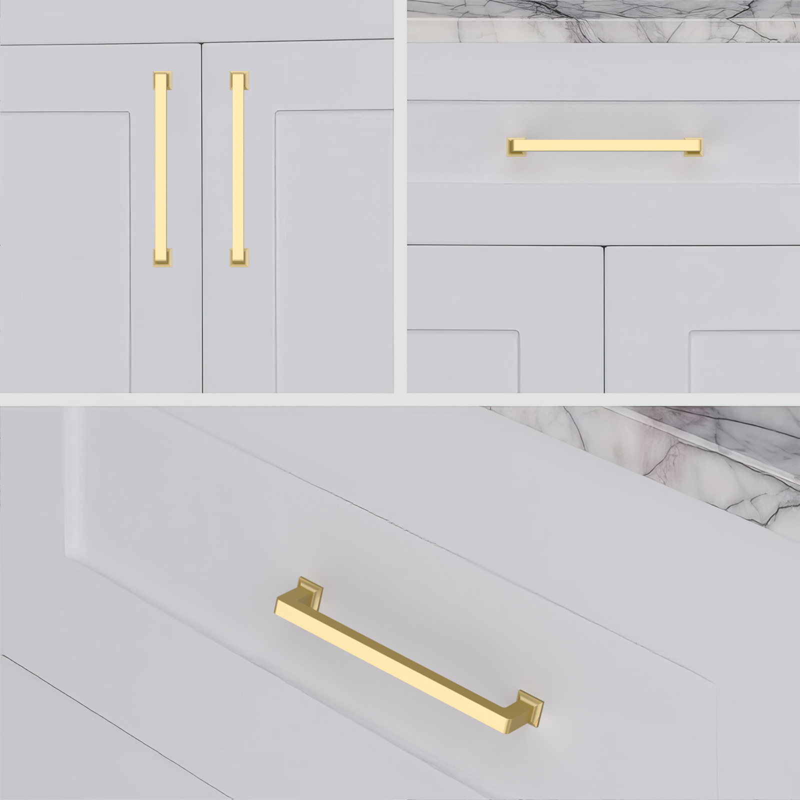 DESIGN3818 Solid Cabinet Handles – Practical, Stylish, and Easy-to-Install Solution for Cabinets