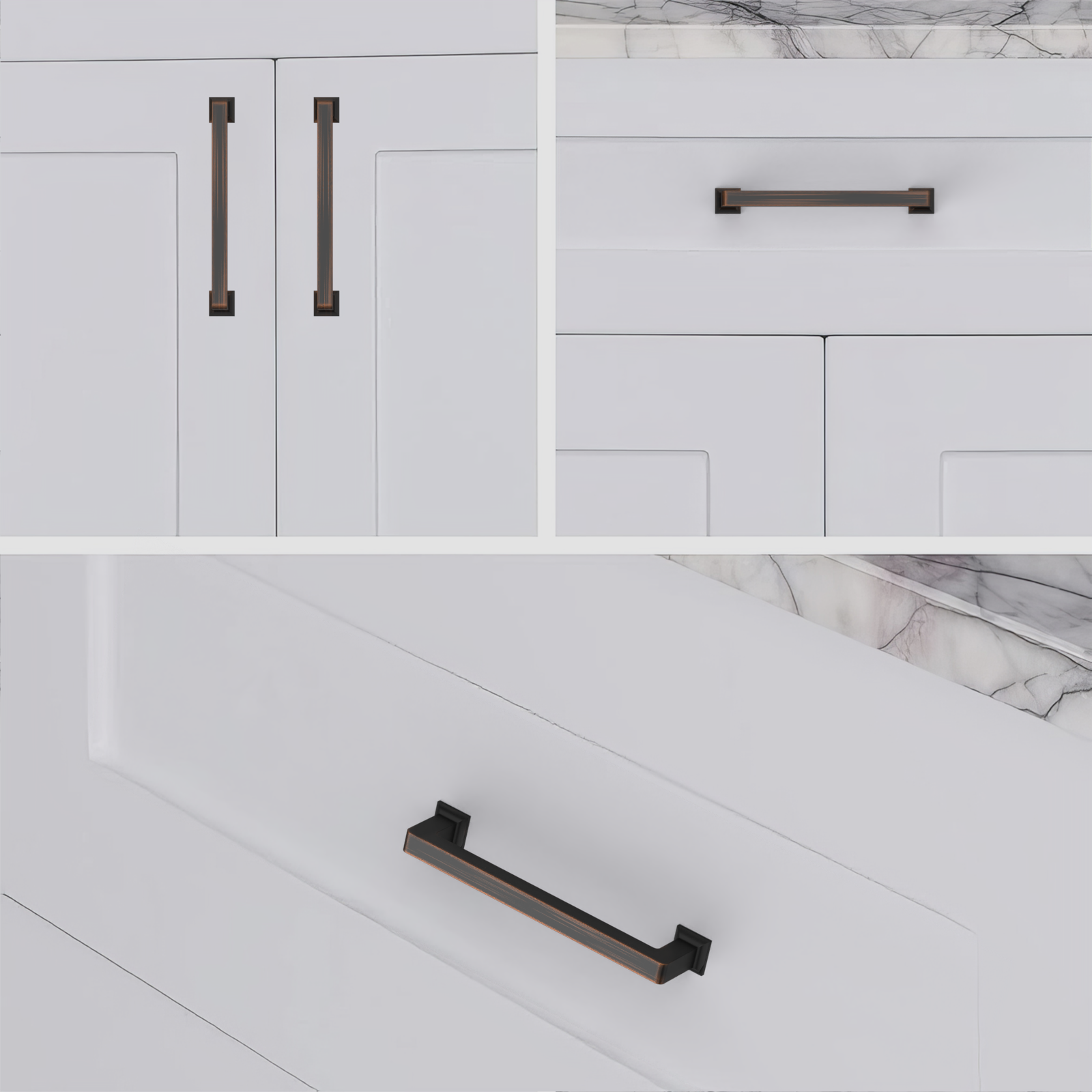 DESIGN3818 Solid Cabinet Handles – Practical, Stylish, and Easy-to-Install Solution for Cabinets