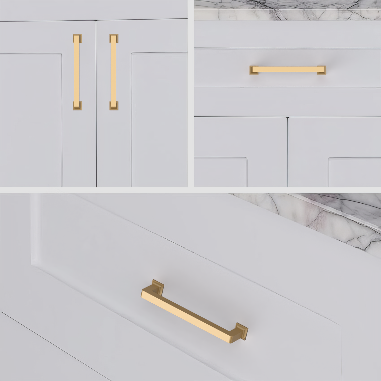 DESIGN3818 Solid Cabinet Handles – Practical, Stylish, and Easy-to-Install Solution for Cabinets