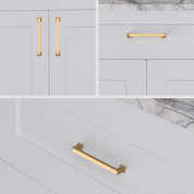 DESIGN3818 Solid Cabinet Handles – Practical, Stylish, and Easy-to-Install Solution for Cabinets